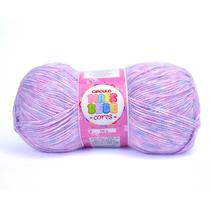 Lã Mais Bebê Cores Círculo 100g