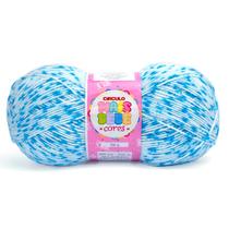 Lã Mais Bebê Cores Círculo 100g