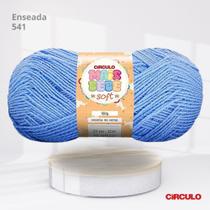 Lã Mais Bebê Soft Circulo 100g Cor Enseada 541