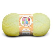 Lã Mais Bebe Soft Circulo 100gr 322mts Lã Mais Bebe Soft Circulo 100gr 322mts