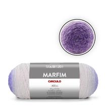 Lã Marfim - Circulo - Degrade - 200g cor:9792-Patativa
