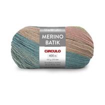 Lã Merino Batik Circulo 100g