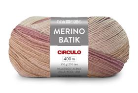 La MERINO BATIK - Circulo - 100g