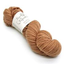 Lã Merino Chunky 100g - Tingimento Pau-Brasil