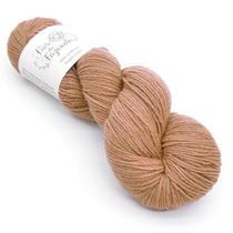 Lã Merino DK 6ply 100g - Tingimento Pau-Brasil