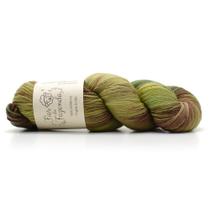 Lã Merino Fingering 4ply 100g - Tingimento Artístico