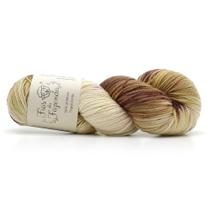 Lã Merino Fingering 4ply 100g - Tingimento Artístico