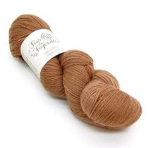 Lã Merino Fingering 4ply 100g - Tingimento Pau-Brasil Lã Merino Fingering 4ply 100g - Tingimento Pau-Brasil