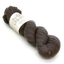 Lã Merino Fingering 4ply 100g - Tingimento Pau-Brasil