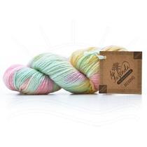 Lã Merino Worsted 100g - Tingimento Artístico