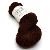 Lã Merino Worsted Superwash 3ply 100g - Fios da Fazenda