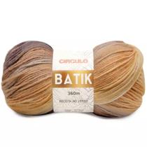 Lã mesclada Batik circulo 100 g - artesanto em tricô e crochê