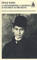 La Metamorphose , La Sentence , Le Soulier Et Autres Recits (ne) Bab 285