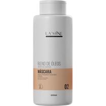 La'Mine Blend de Óleos - Máscara Antiressecamento 500ml La'Mine Blend de Óleos - Máscara Antiressecamento 500ml