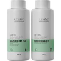 La'Mine Cachos - Kit Cabelos Cacheados Duo (2 Produtos) La'Mine Cachos - Kit Cabelos Cacheados Duo (2 Produtos)
