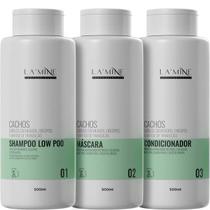 La'Mine Cachos - Kit Cabelos Cacheados Trio (3 Produtos) La'Mine Cachos - Kit Cabelos Cacheados Trio (3 Produtos)