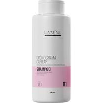 La'Mine Cronograma Capilar - Shampoo HNR 500ml La'Mine Cronograma Capilar - Shampoo HNR 500ml