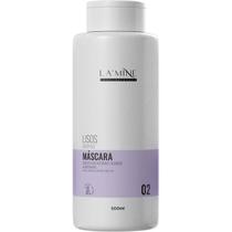 La'Mine Lisos - Máscara Antifrizz 500ml La'Mine Lisos - Máscara Antifrizz 500ml