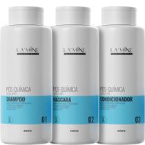 La'Mine Pós Química - Kit Antiquebra Trio (3 Produtos) La'Mine Pós Química - Kit Antiquebra Trio (3 Produtos)