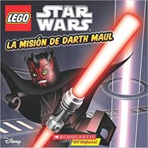 La mision de darth maul lego star wars