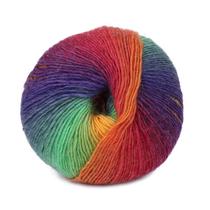 Lã Mistura fio de lã fio fio de crochê fio de partida a granel kit de partida - Multi-Colorido