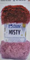 Lã Misty Cisne 100g Crochê Tricô Lã Misty Cisne 100g Crochê Tricô