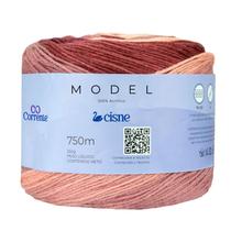 Lã Model Cisne 250 gramas 750 metros