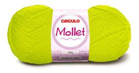 Lã Mollet 100g Círculo - 1 Unidade - Escolha Sua Cor