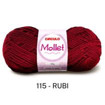 Lã Mollet 100g - Circulo