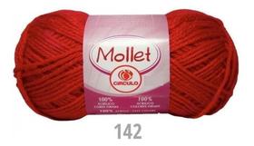 Lã Mollet 100g - Circulo