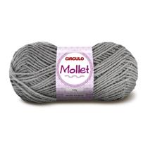 LÃ MOLLET 100g (CORES LISAS) - CÍRCULO