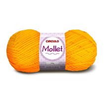 LÃ MOLLET 100g (CORES LISAS) - CÍRCULO