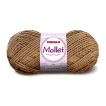 LÃ MOLLET 100g (CORES LISAS) - CÍRCULO