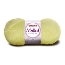 LÃ MOLLET 100g (CORES LISAS) - CÍRCULO