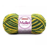 LÃ MOLLET 100g (CORES MESCLADAS) - CÍRCULO