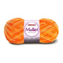 LÃ MOLLET 100g (CORES MESCLADAS) - CÍRCULO