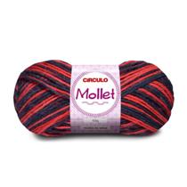 LÃ MOLLET 100g (CORES MESCLADAS) - CÍRCULO