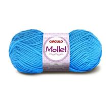Lã Mollet 100gr - Cor 2194 Turquesa 236837.2194