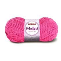 Lã Mollet 100gr - Cor 3182 Pitaya 236837.3182