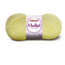Lã Mollet 100gr - Cor 325 Baunilha