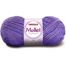 Lã Mollet 200m 100g Azaléia 6399 Círculo - Circulo