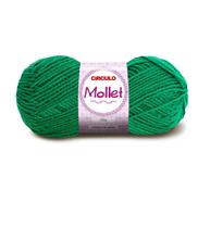 Lã Mollet 200m 100g Bandeira 5545 Círculo - Circulo