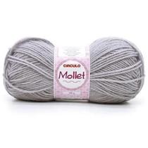 Lã Mollet 200M 100G Círculo 8088 - Polar