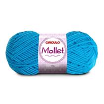 Lã Mollet 200M 100G Círculo 8088 - Polar