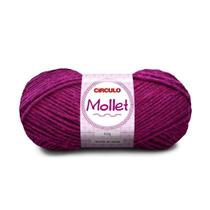 Lã Mollet 200M 100G Pink 385 Círculo