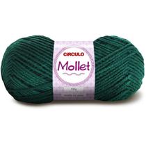 Lã Mollet 200m 100g Trevo 0453 Círculo - Circulo