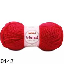 Lã Mollet 200mts 100gms Kit 2 Unidades. - Circulo