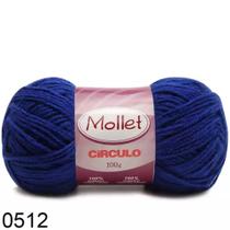 Lã Mollet 200mts 100gms Kit 2 Unidades.