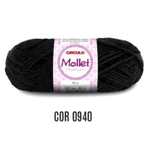 Lã Mollet 40g - Circulo