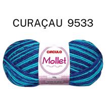 Lã Mollet 40g - Circulo